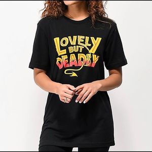 lovely but deadly tee